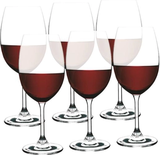 Verres à vin Lara 450 ml, lot de 6