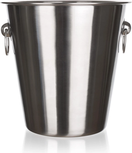 Seau à vin en acier inoxydable AZORA 21,5 × 21 cm