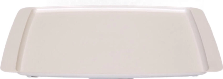 Plateau de service en plastique 30 × 22 cm, assortiment de couleurs