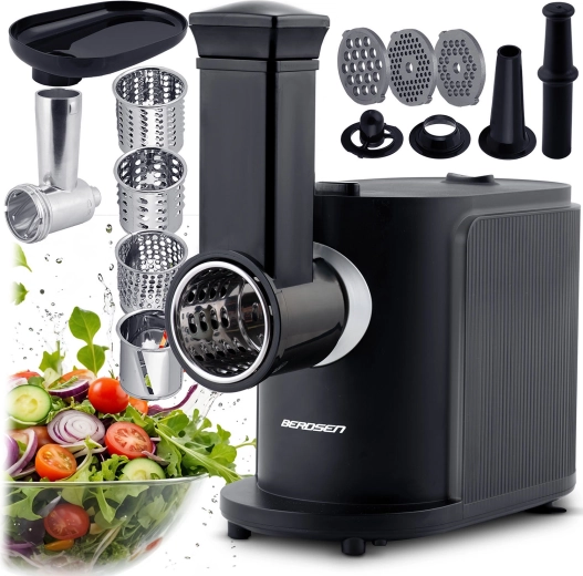 Berdsen BD-600 hachoir électrique à viande et râpe à légumes