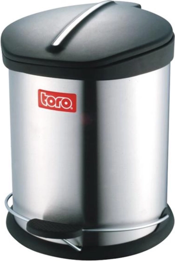 Poubelle avec couvercle en plastique 12 l