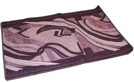 Tapis MILANO 80 × 120 cm, antidérapant, poils courts