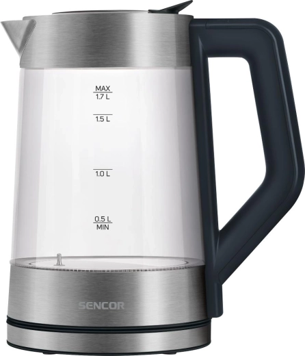 Bouilloire électrique Sencor avec réglage de la température 1,7 l