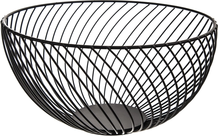 Panier à fruits en métal Radka 25,5 cm