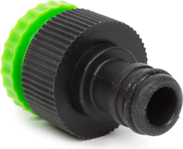 Adaptateur pour robinet de jardin avec raccord rapide