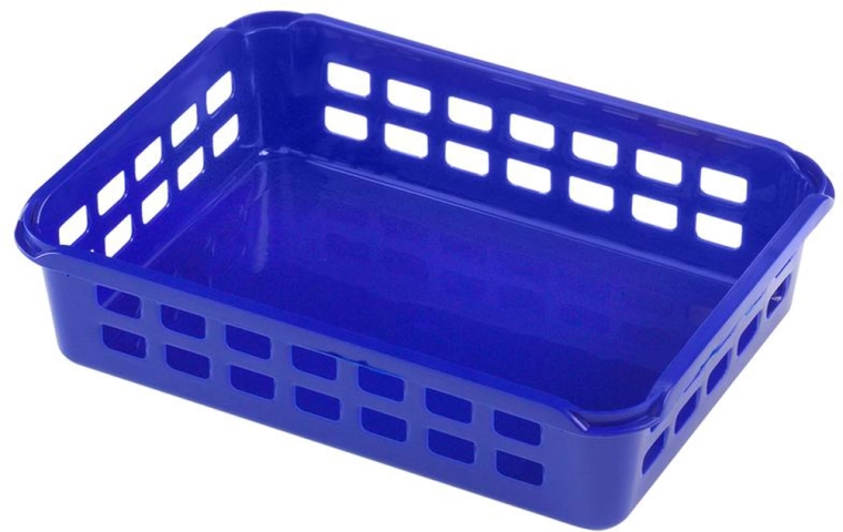 Panier en plastique A5 25 × 19 × 6 cm