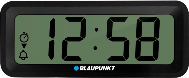 Horloge numérique multifonctionnelle avec réveil Blaupunkt