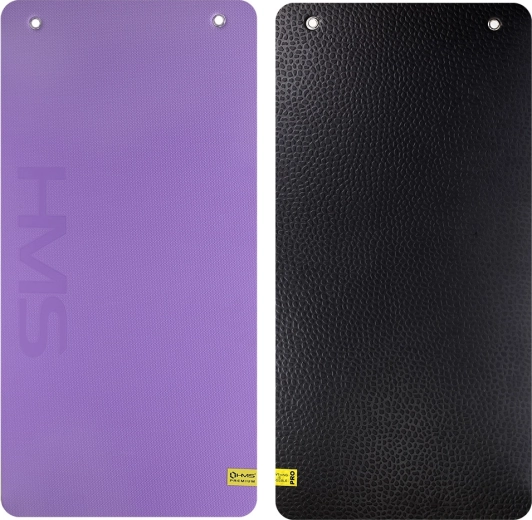 Tapis de studio avec œillets violet HMS Premium
