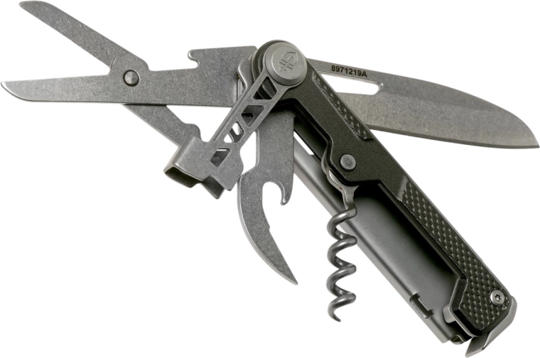 Multitool Gerber ArmBar Cork Onyx, 9 fonctions