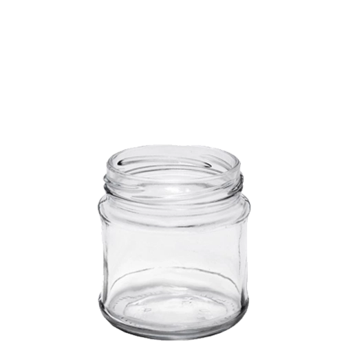 Bocaux de mise en conserve 212 ml avec couvercle 66 mm – lot de 12 pièces