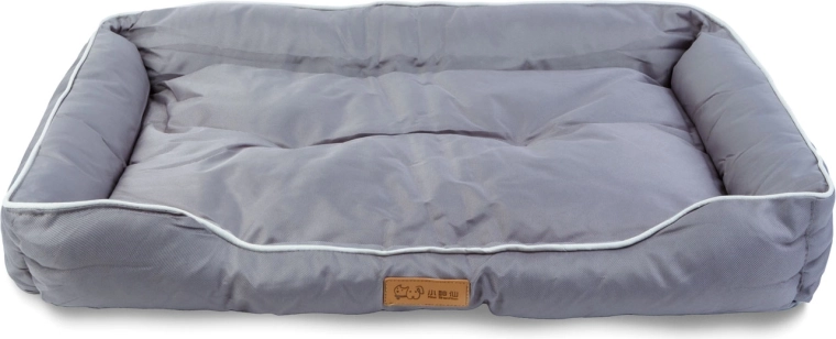 Panier gris pour chiens 68 × 45 × 11 cm