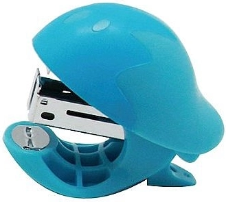 Agrafeuse KEYROAD Mini bleue