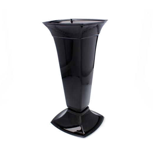 Flacon noir haut Etna pour tombe de Lamela