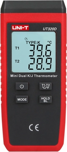 Thermomètre de contact Uni-T UT320D