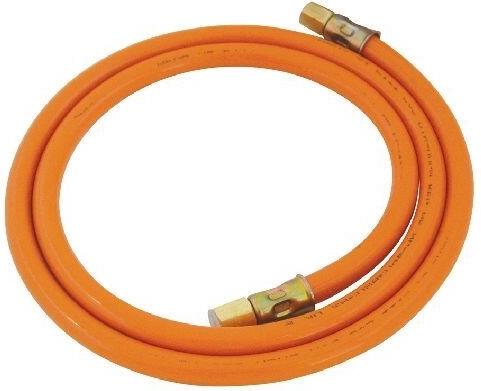 Tuyau de gaz 1 m avec embouts G1/4″L pour propane‑butane