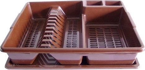 Égouttoir à vaisselle Classic 44 × 35 cm avec plateau