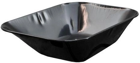 Benne de rechange pour brouette 60 l noire