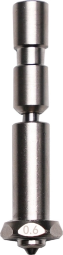 Buse à changement rapide 0,6 mm pour Anycubic Kobra 3 Max en acier inoxydable