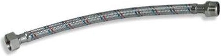 Flexible de raccordement inox 3/8" x 3/8" 50 cm