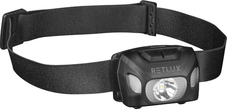Lampe frontale rechargeable RETLUX RPL 709