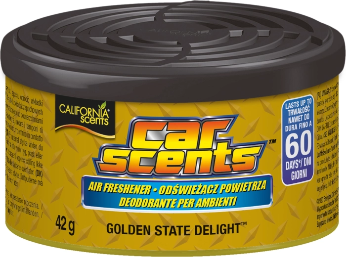 Désodorisant voiture California Scents Golden State Delight