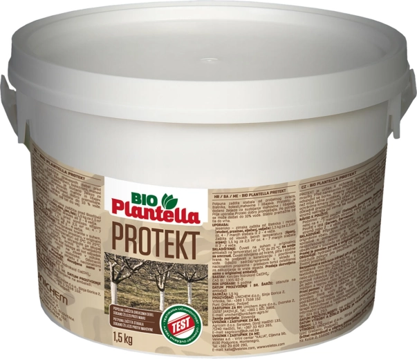 Peinture pour troncs d’arbres Protekt 1,5 kg BioPlantella