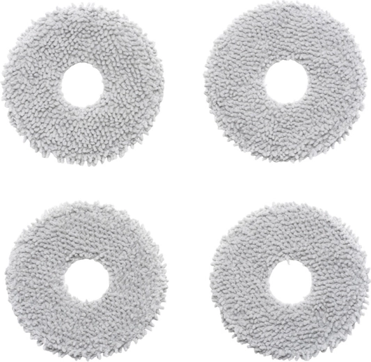 Coussinets de vadrouille de rechange pour robot laveur DJI ROMO – lot de 4 pièces