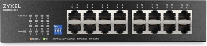 Commutateur Gigabit Zyxel GS1100-16S