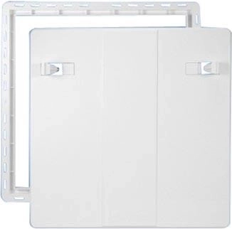 Trappe d’inspection 500 × 500 mm plastique blanc