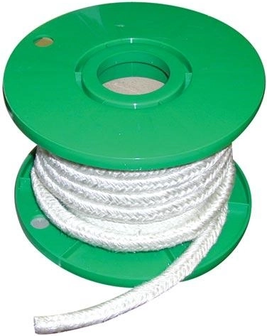Cordon isolant 10×10 mm jusqu’à 500 °C ISOTEM, longueur env. 12 m