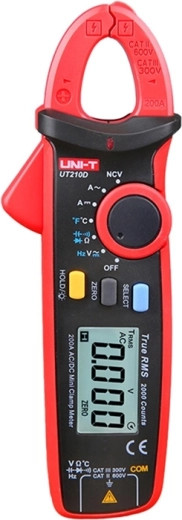 Pince ampèremétrique numérique mini Uni-T UT210D