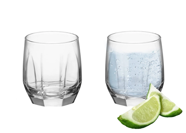 Set de verres LAV Diamond 215 ml, 6 pcs