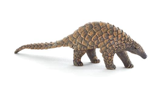 Figurine Mojo pangolin à grosse queue – moyenne