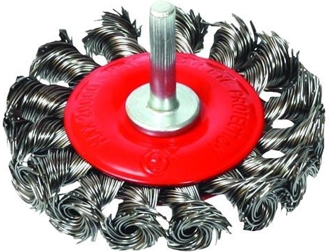 Brosse circulaire 75 mm à queue FESTA