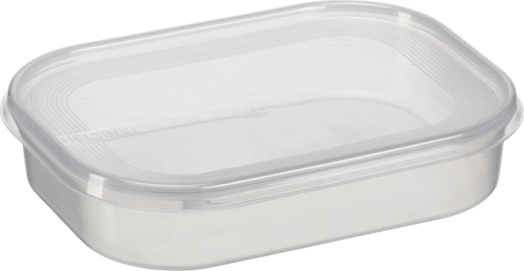Boîte alimentaire HELSINKI rectangulaire 0,7 l