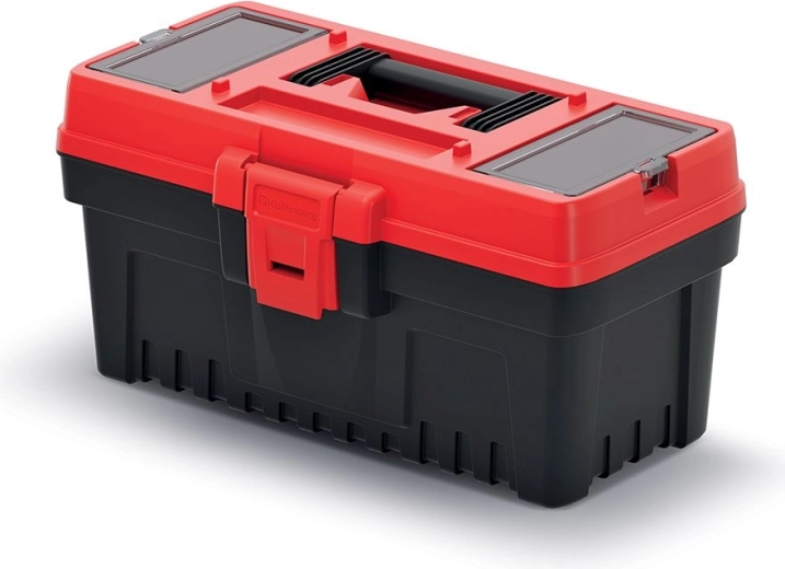 Mallette à outils EVO 360 × 193 × 186 mm – rouge