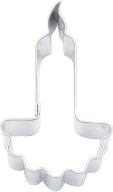 Emporte-pièce pour biscuits bougie