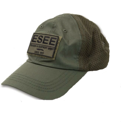 Casquette ESEE Adventure, vert armée