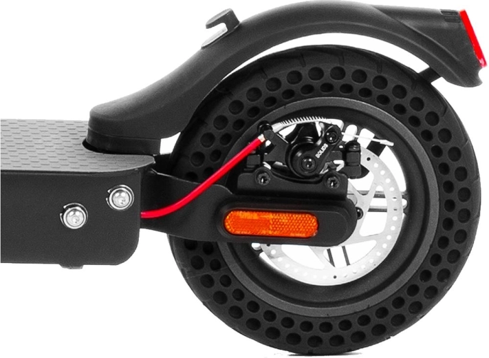 Garde-boue arrière avec feu et support pour Sencor Scooter Two