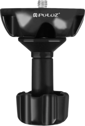 Puluz adaptateur 75 mm de fixation boule 75 mm vers fixation plate - 1 pièce