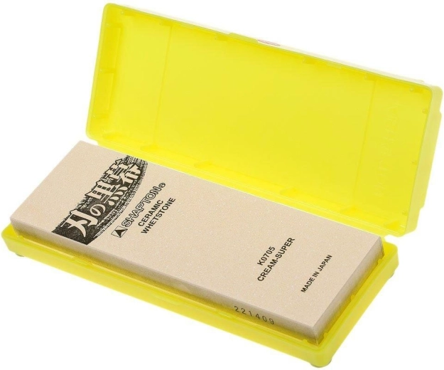 Pierre à aiguiser SHAPTON Kuromaku 12000 crème