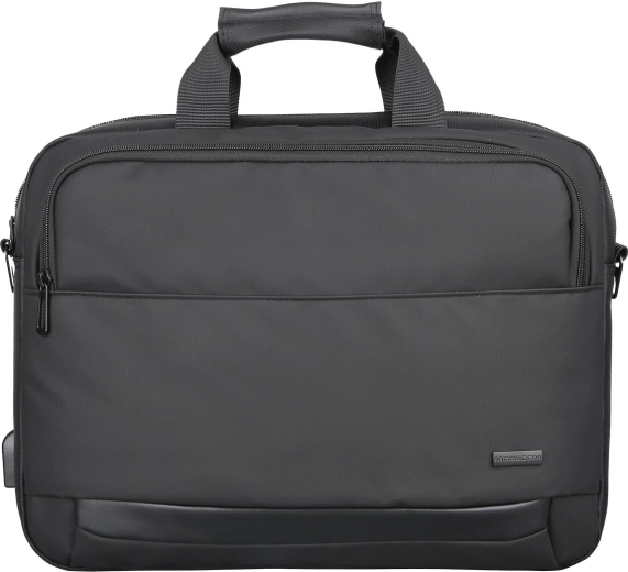 Modecom Porto sacoche pour ordinateur portable 15,6″ avec port USB