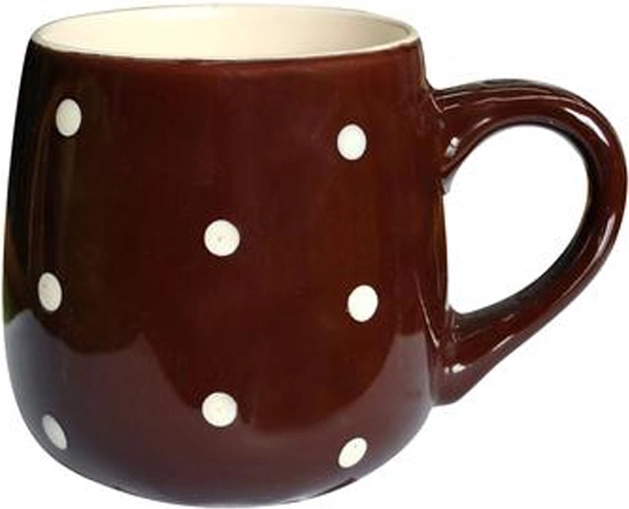 Tasse en céramique TORO à pois 310 ml