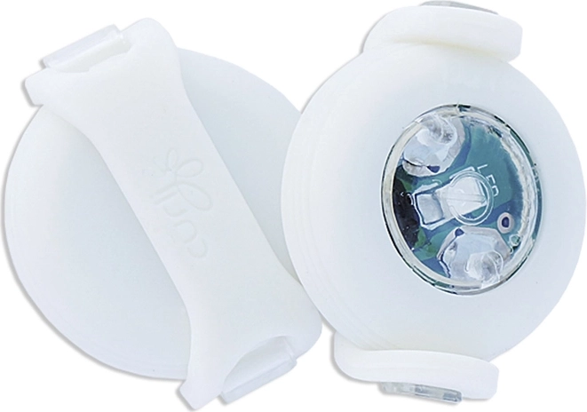 Curli luumi – lumière LED de sécurité pour collier, blanche