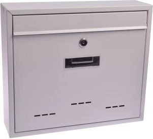 Boîte aux lettres Radim blanche 360 × 310 × 90 mm