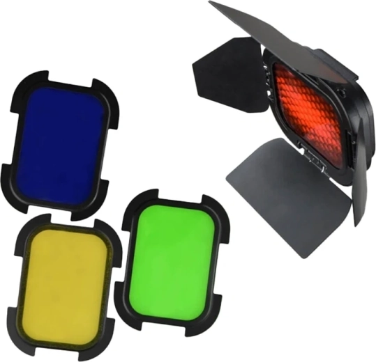 Godox BD-07 kit d’accessoires de modelage de la lumière pour AD200/AD200Pro