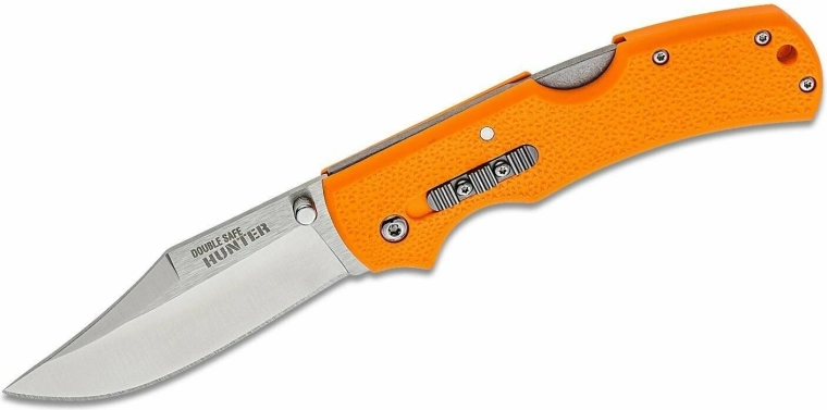 Cold Steel Double Safe Hunter Orange couteau de chasse pliant à double sécurité 8,9 cm