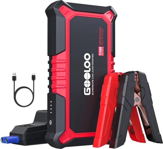 Gooloo GP2000 Booster de démarrage 12V 37 Wh