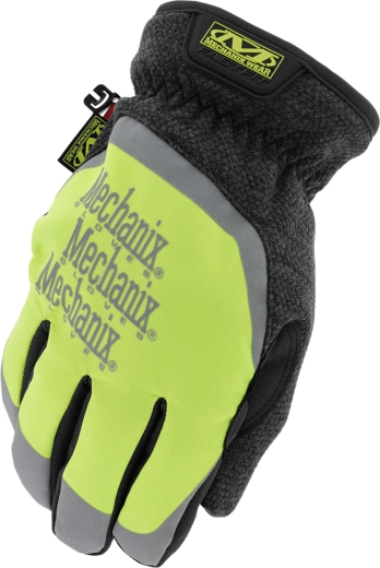Gants de travail d’hiver Mechanix ColdWork FastFit Hi‑Viz XL