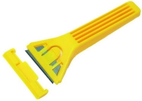 Grattoir pour verre avec capuchon